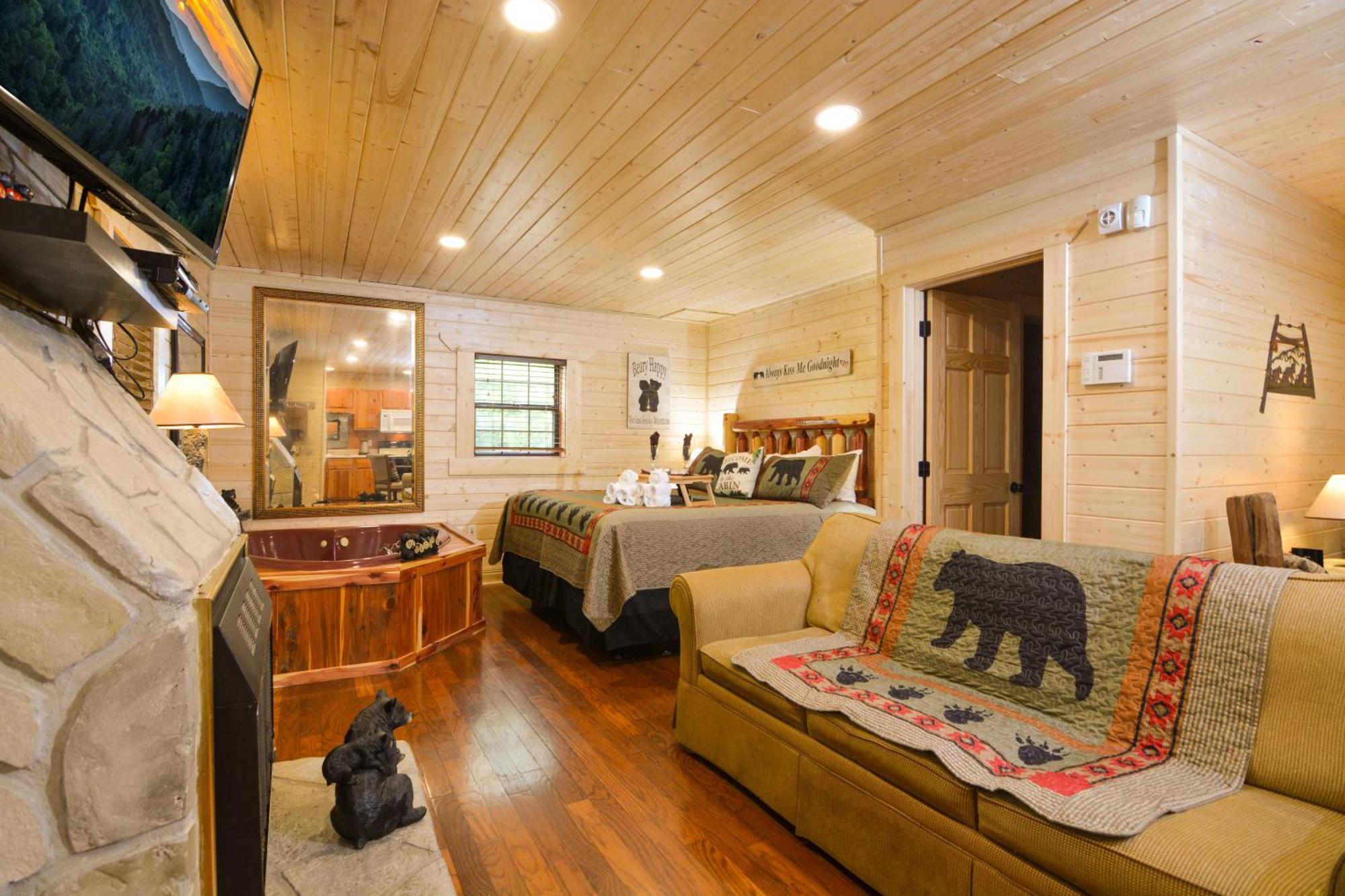 Smoky Mountain Dream Villa Gatlinburg Ruang foto