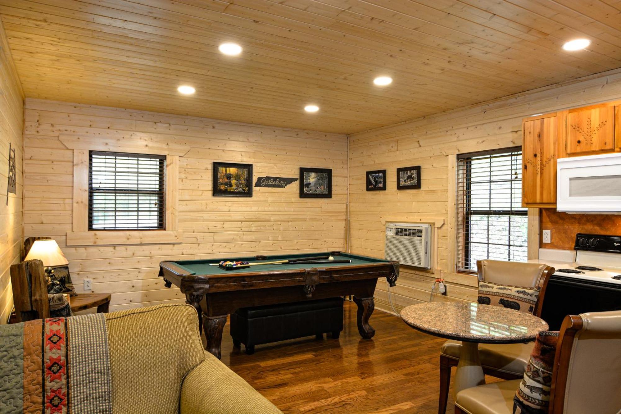 Smoky Mountain Dream Villa Gatlinburg Ruang foto
