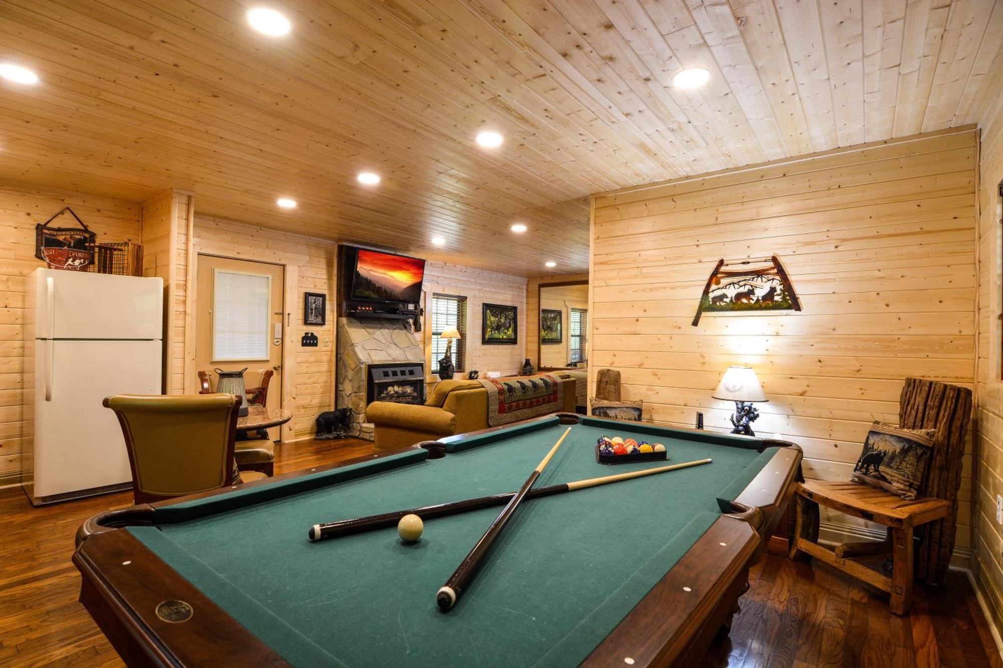 Smoky Mountain Dream Villa Gatlinburg Ruang foto