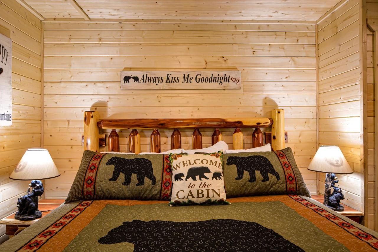 Smoky Mountain Dream Villa Gatlinburg Bagian luar foto
