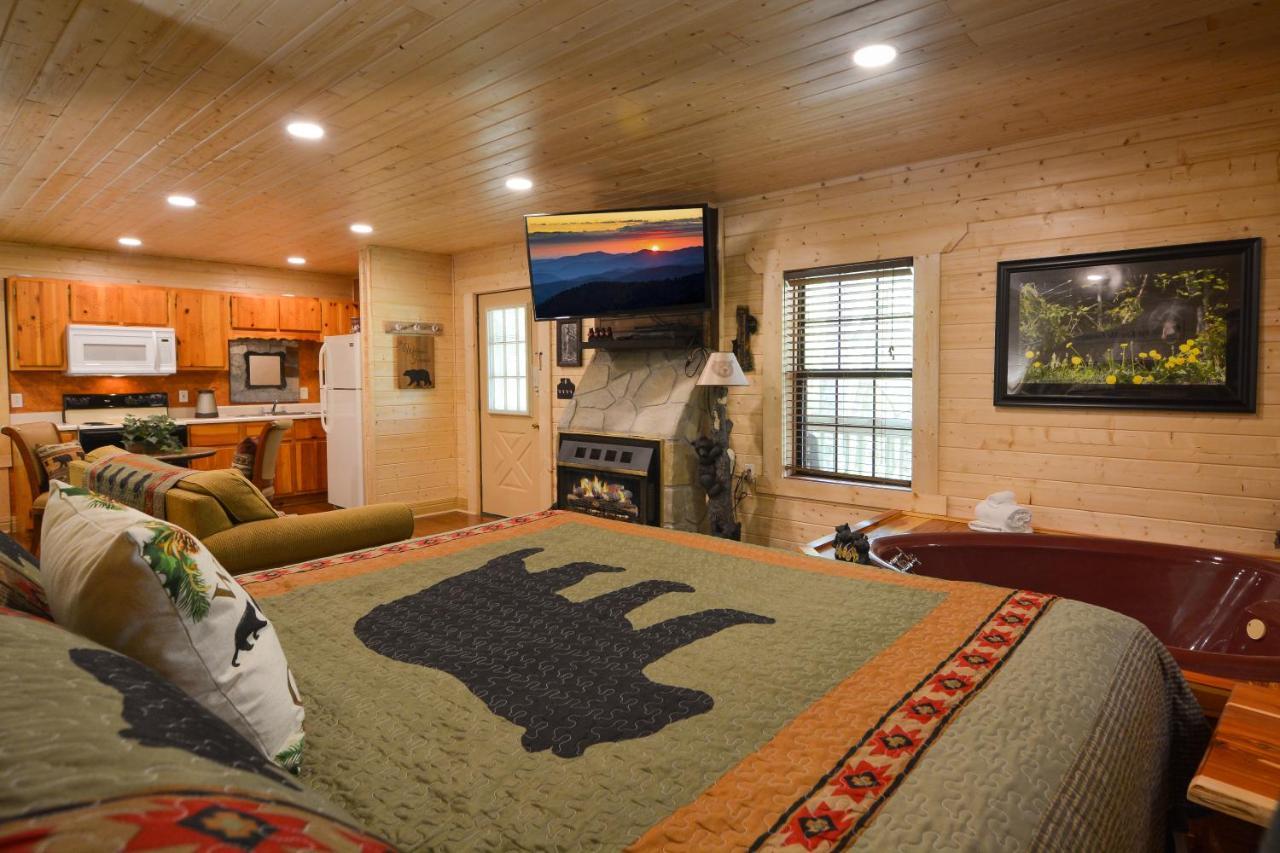 Smoky Mountain Dream Villa Gatlinburg Bagian luar foto